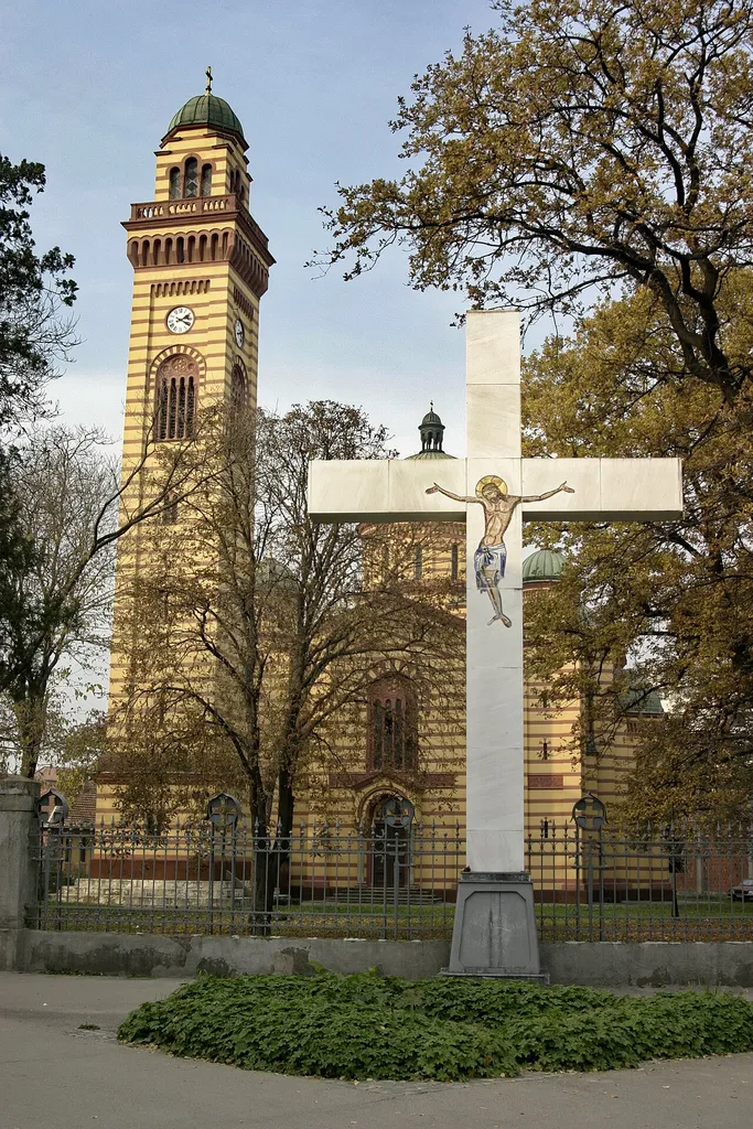 Church of St. Peter and Paul, Jagodina, Serbia
