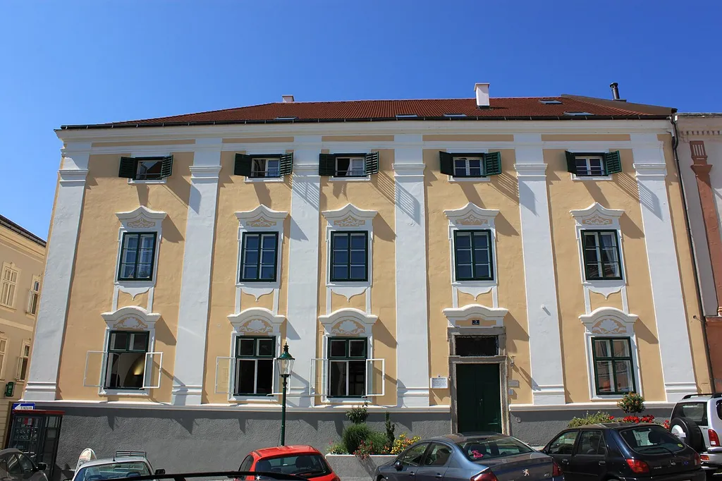 Ehem. Palais Gatterburg, Hauptplatz 3, 3370 Ybbs an der Donau, Niederösterreich