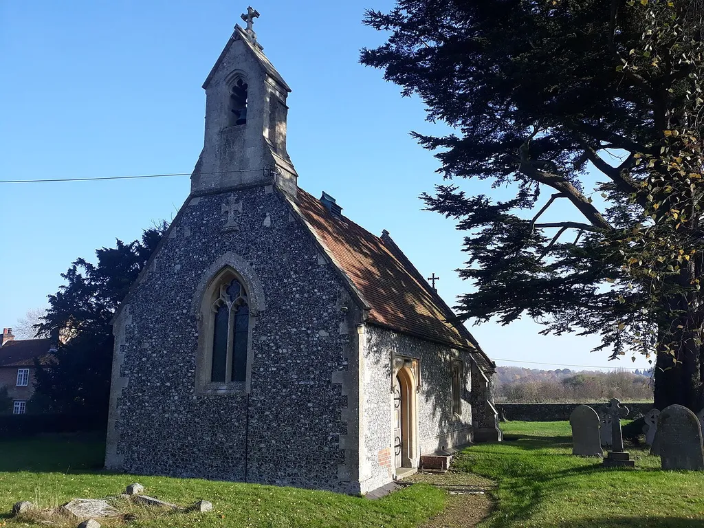 St. Bartholomew's Church, Oare, Berkshire.
