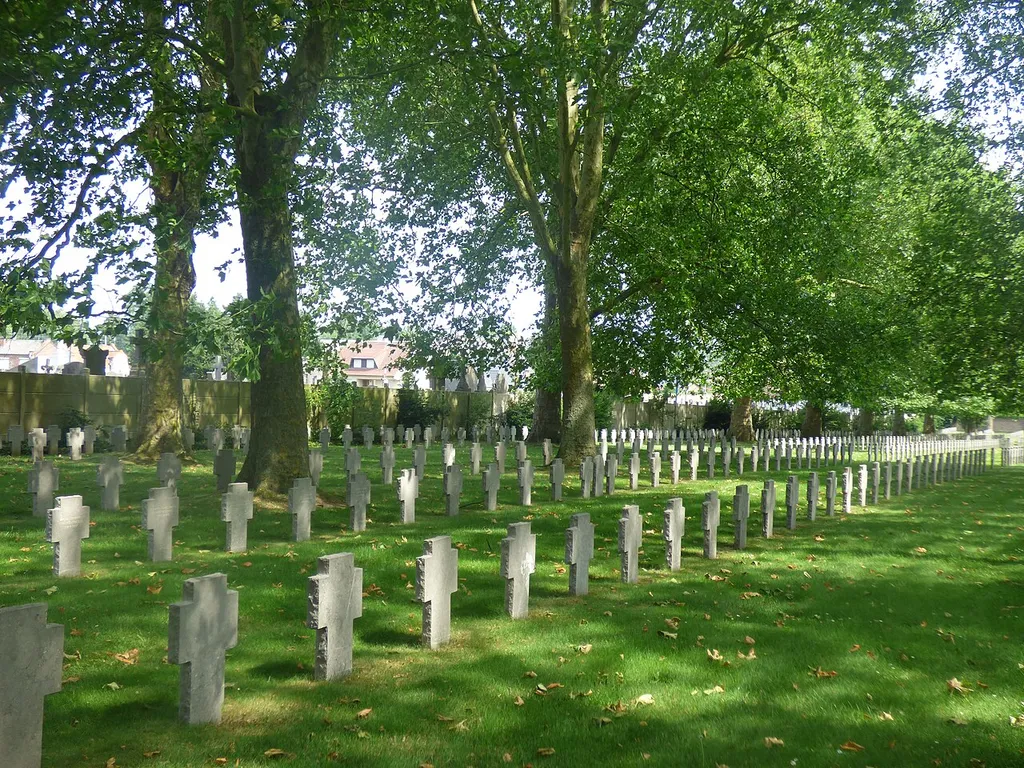 Billy-Montigny German military cemetery