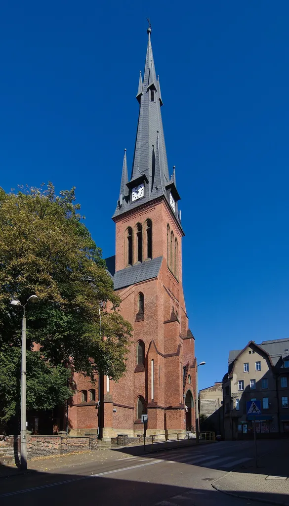 Chorzów, kościół św. Marii Magdaleny w Chorzowie