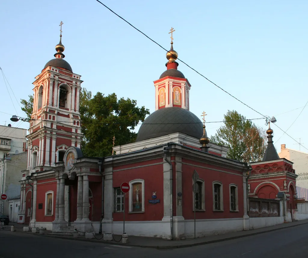 Церковь Николая Чудотворца в Подкопаях. 16-17 вв., 19 век.