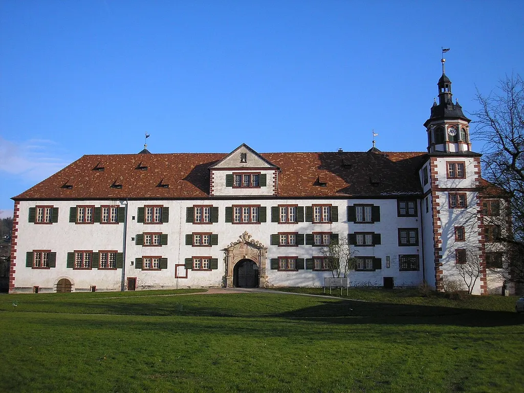 Schloss Wilhelmsburg in Schmalkalden (Thüringen).