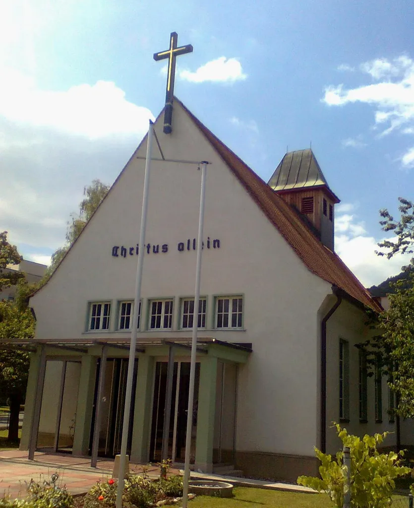Evangelische Christuskirche in Graz, Eggenberg