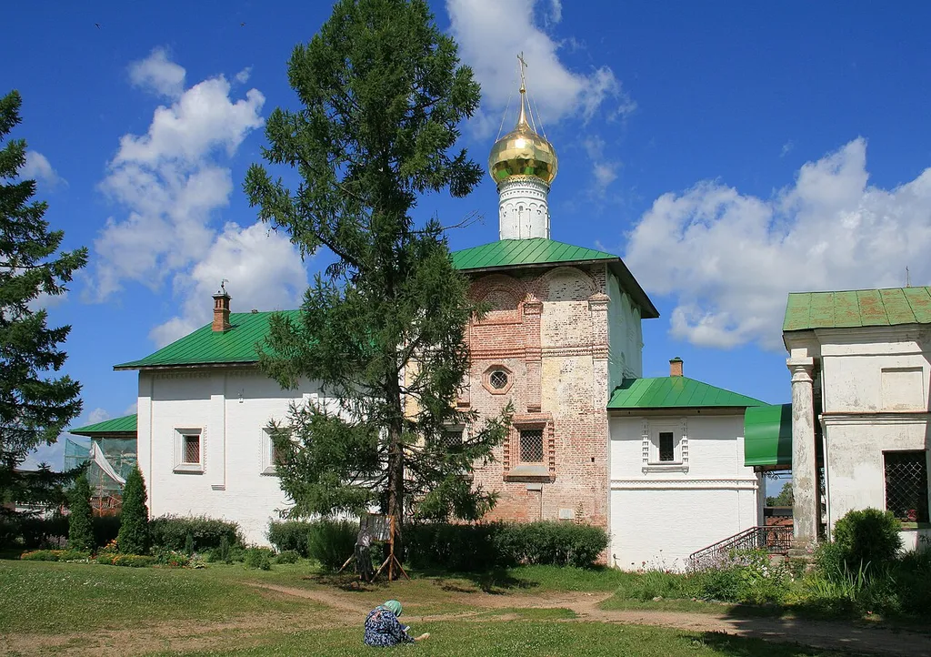Annunciation Church in Borisoglebsky Monastery, Borisoglebsky, Yaroslavl Oblast