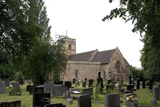 Chilvers Coton Parish Church Dedicated to All Saints, George Eliot, (Mary Ann Evans) parents are buried here