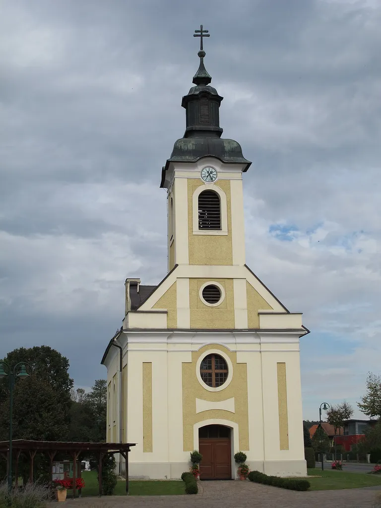 parish church Königsdorf, Burgenland