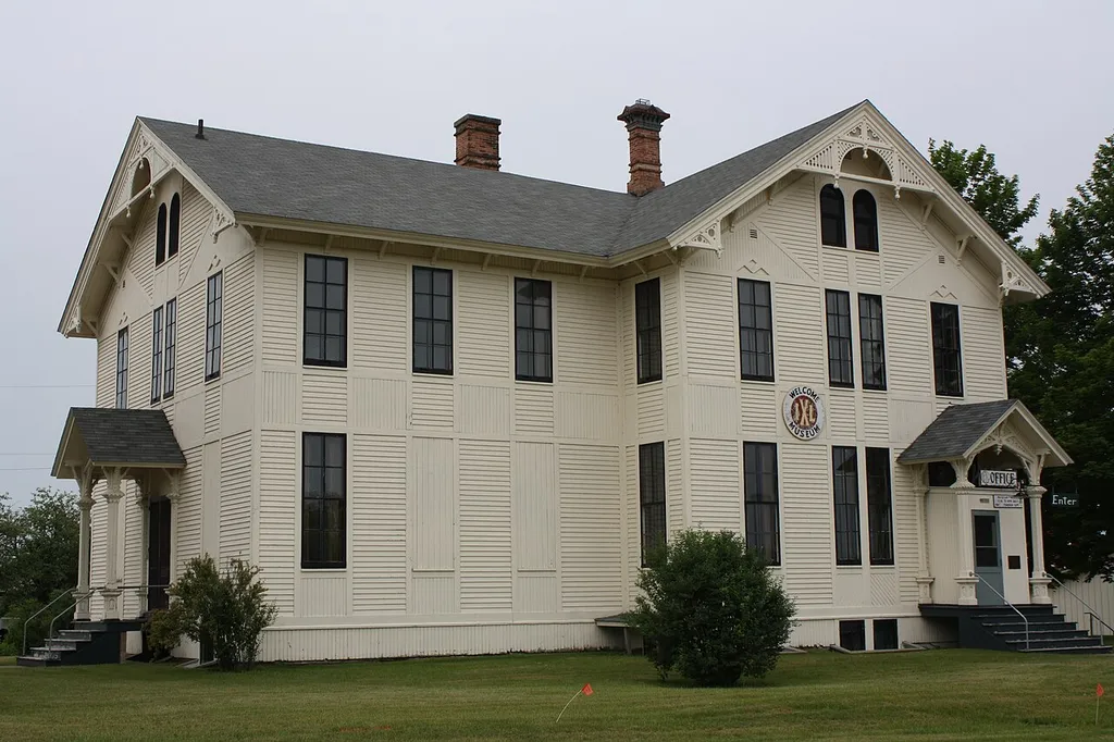 The w:IXL museum in w:Hermansville, Michigan, listed on the national register of historic places.