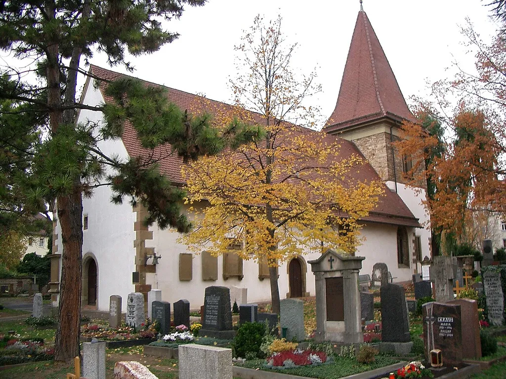 Uffkirche in Stuttgart Bad Cannstatt self made photo by user:Eaaumi at 17 NOV 2006 in Stuttgart-Bad Cannstatt