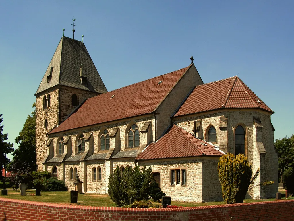 Katholische Kirche St. Martin in Achtum, Ortsteil von Hildesheim