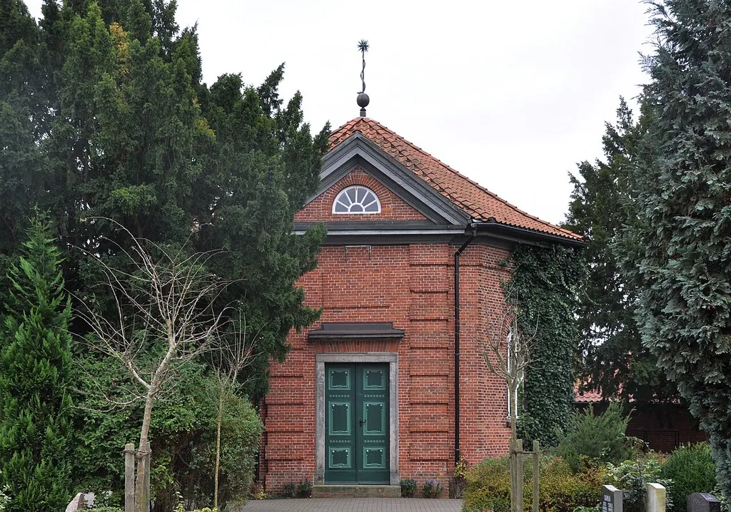 Lauenburg, Friedhof, Friedhofskapelle