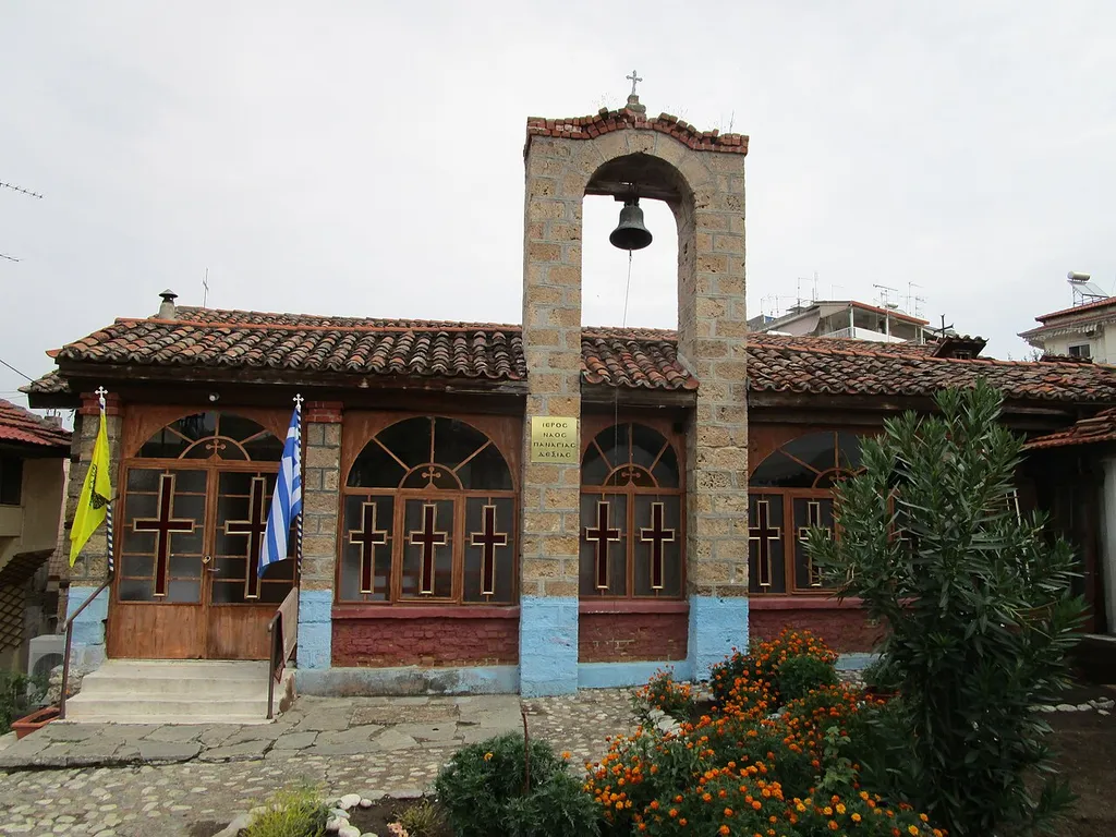 Panagia Dexia, Ber