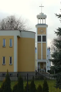 Corpus Christi church in Nowe Skalmierzyce