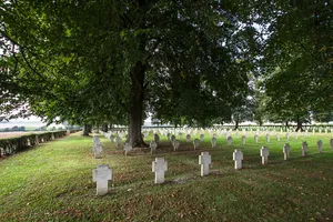 Le Cateau German military cemetery