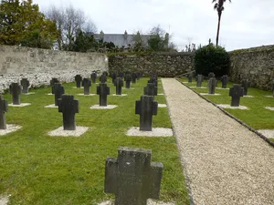 Treguier German military cemetery