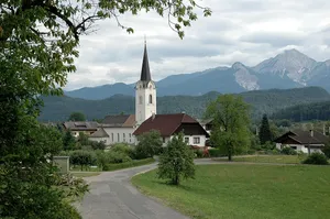 Pfarrkirche hl. Margareta, Gottestal