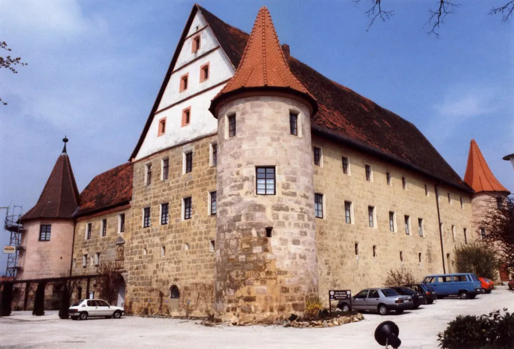 Schloss Wiesenthau, Südostecke