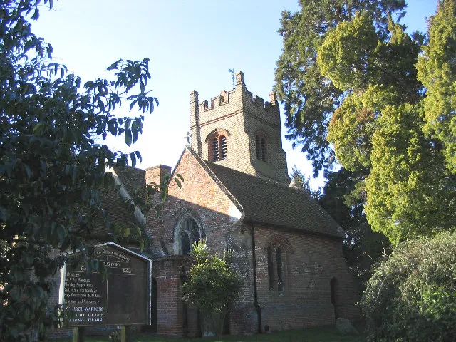 The church of St, Nicholas, Chignall Smealy This is a photo of listed building number 1170018.