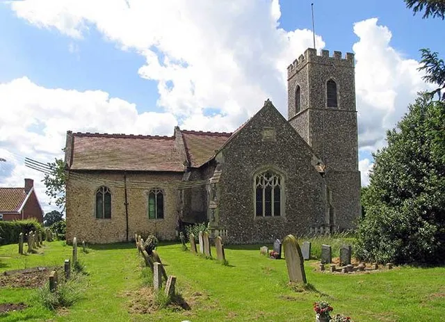 All Saints, Wreningham, Norfolk