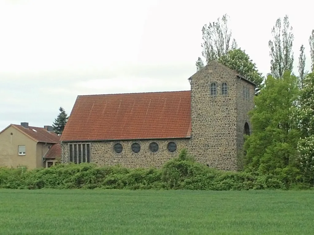 Römisch-katholische Heilig-Kreuz-Kirche in Bismark (Altmark)