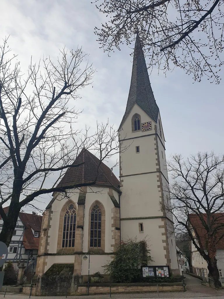 Ansicht der Kirche