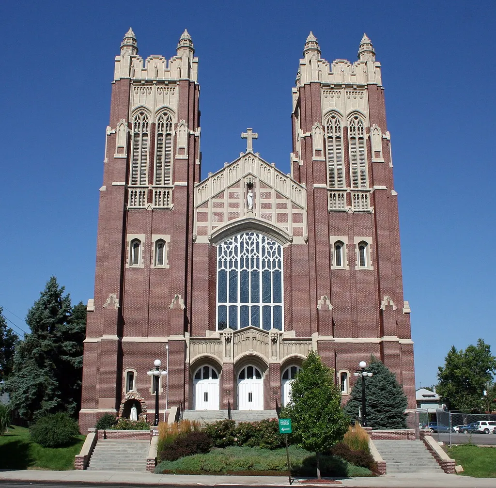 St. Ignatius Loyola Church, located at 23rd Avenue and York Street in Denver, Colorado
