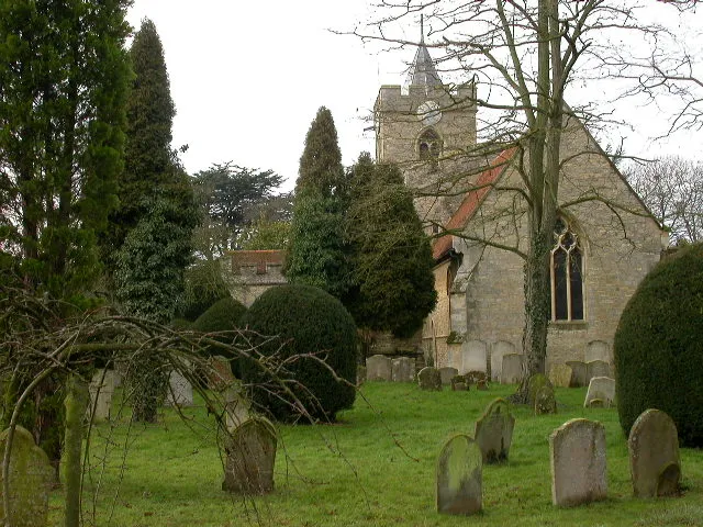 St Leonard's Church. In Stagsden