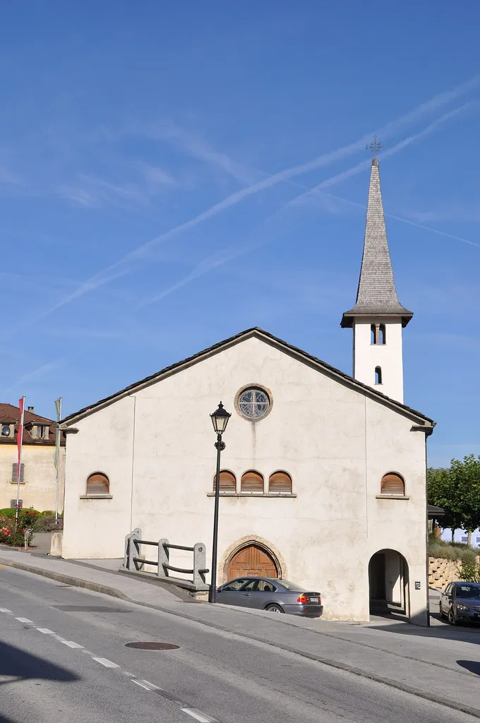 This is an image of a cultural property of regional significance in Switzerland with KGS number