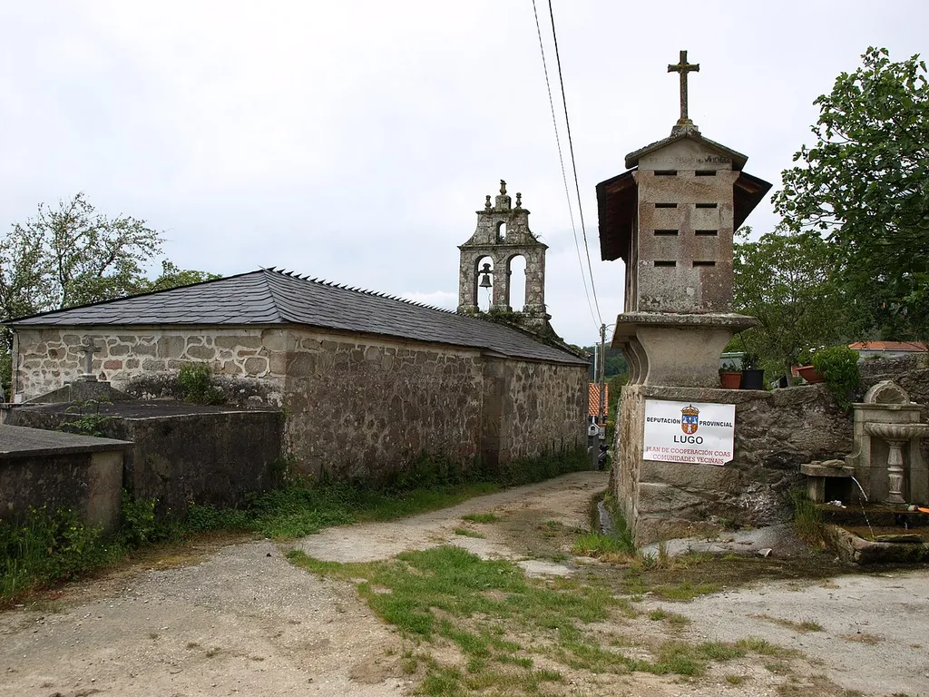 Igrexa parroquial de San Fiz de Moredo (Palas de Rei)