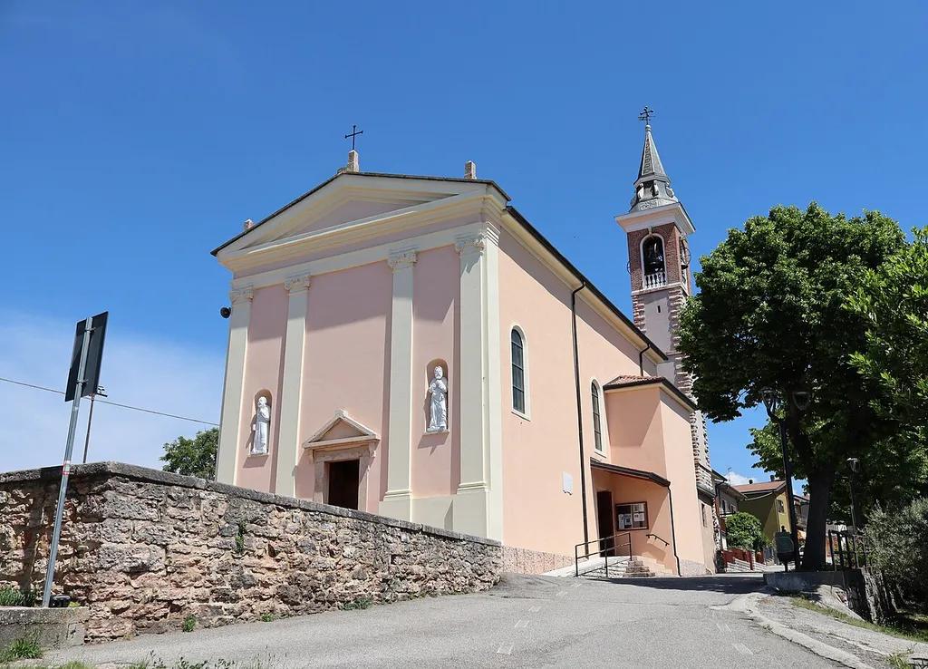 Rosaro (Grezzana, Veneto, Italy), Saint Barnabas church