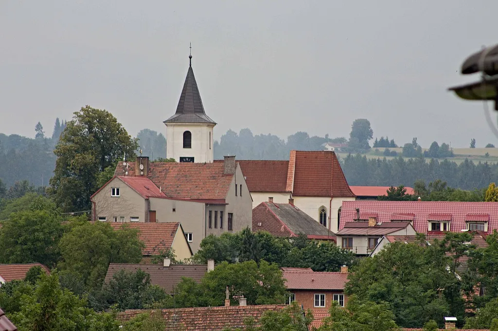 Obec Borotín, okres Tábor