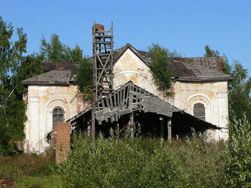 Our Lady of Kazan Church, Chechkino-Bogorodskoe