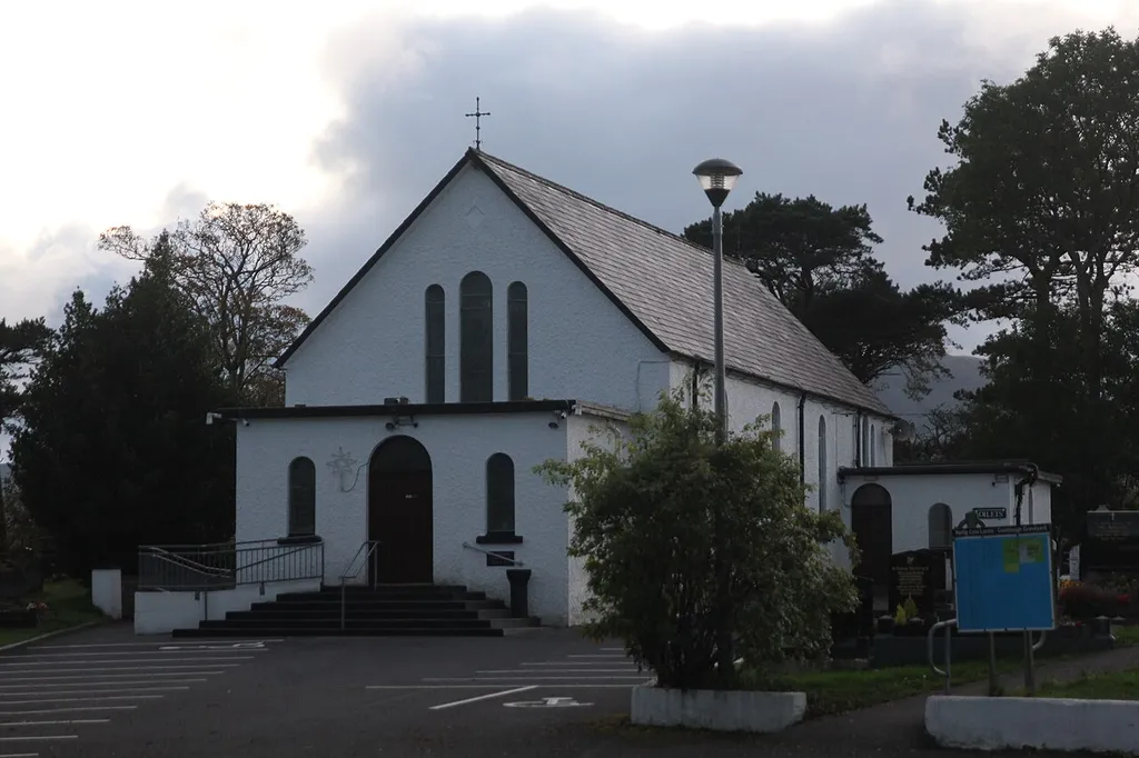 County Mayo, Church of the Sacred Heart.