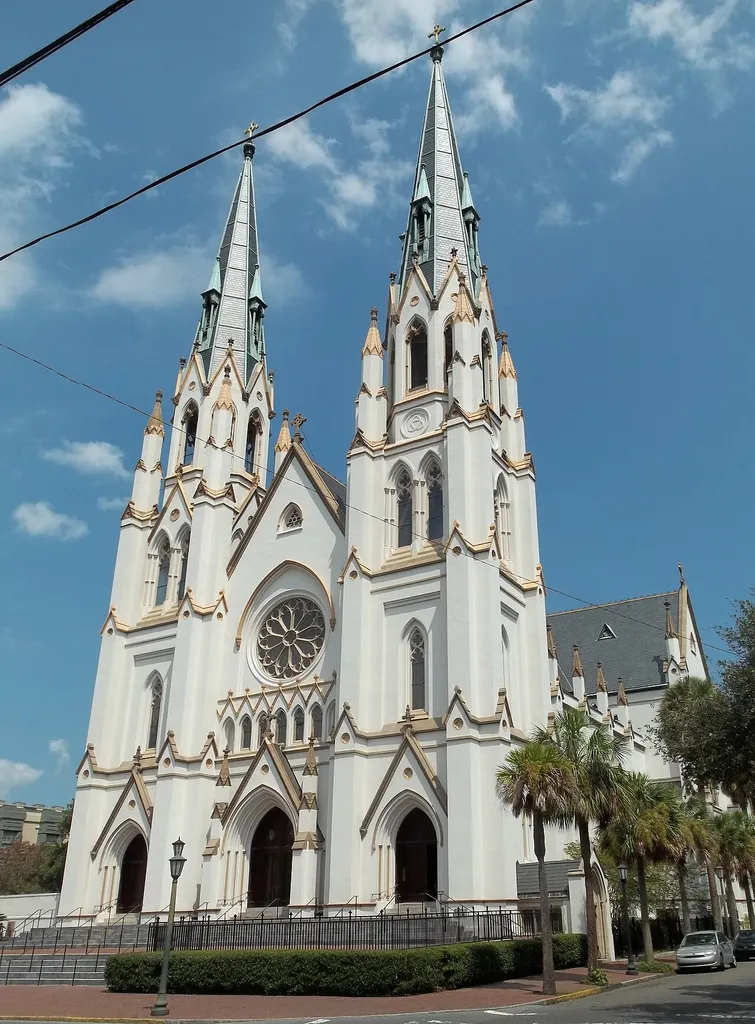 Savannah, Georgia: Savannah Historic District: Cathedral of St. John the Baptist