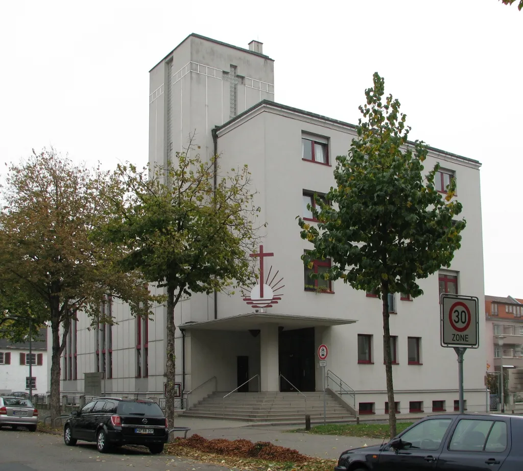 Neuapostolische Kirche Neckarstadt in Mannheim