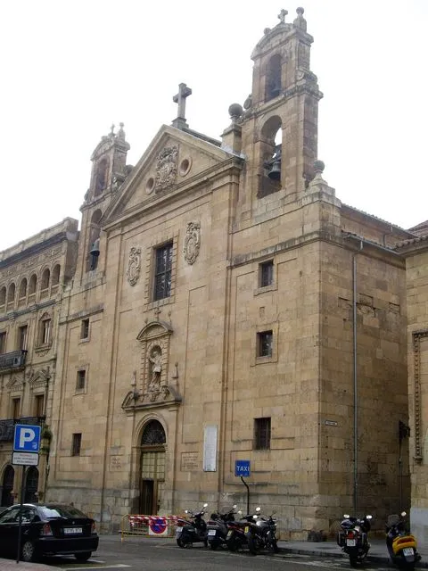 Iglesia del antiguo convento de San Elías. Salamanca