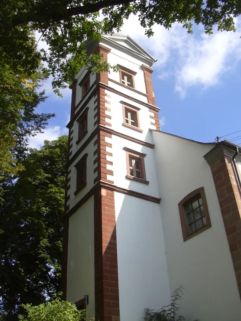 Niederlinxweiler, Protestant Church, Saarland/Germany