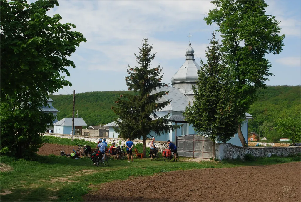 Церква св. Дмитрія (мур.), с. Раковець,