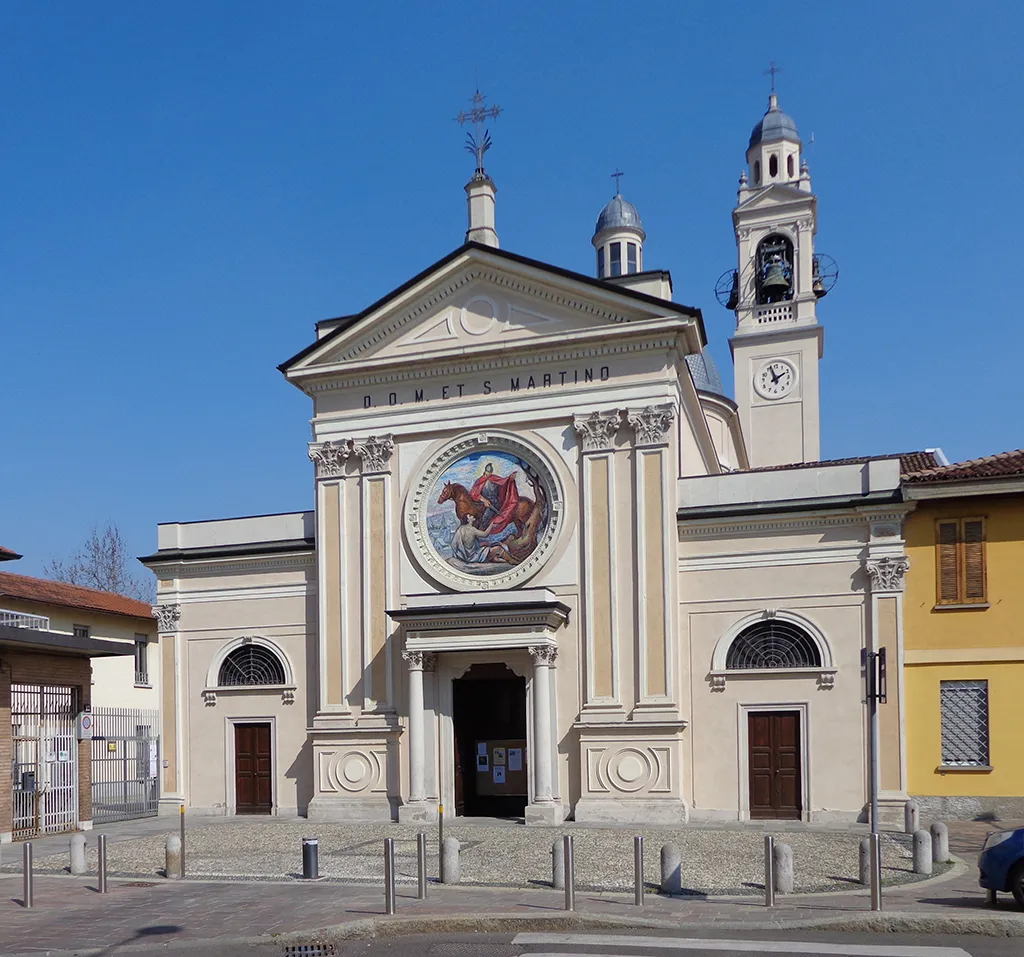 Milano, la chiesa di San Martino in Villapizzone.