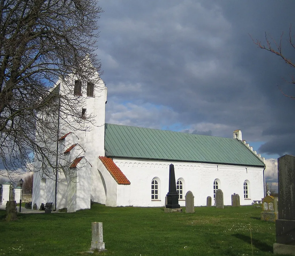 Stora Hammars kyrka, Skåne, Sweden