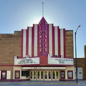 Pioneer 3 Theatre