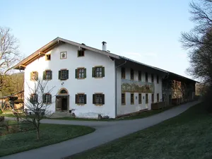 Ehemals Klostermühle von Weyarn, sogenannte Herrenmühle