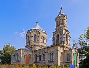 Transfiguration church, Stara Pryluka