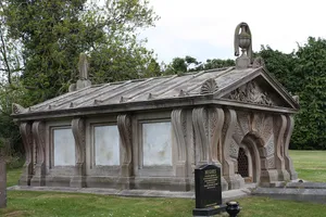 Murland Tomb, Clough Non-subscribing Presbyterian Church