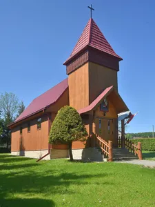 Good Shepherd church in Czystogarb