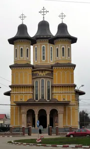 Cathedral of the Ascension in Buzău