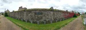 German section of La Bouteillerie Cemetery