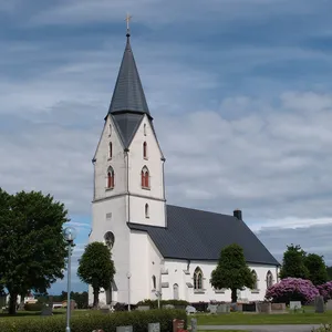 Hyssna Church