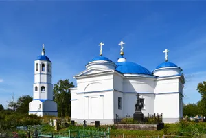 Church of the Nativity of Our Lady, Upirvichi