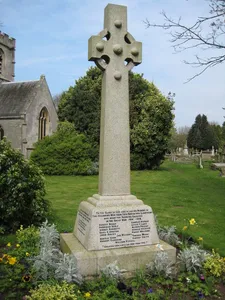 War Memorial in St Swithun's Churchyard